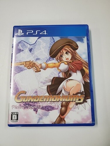 PS4 GUNDEMONIUMS Media scape PlayStation 4 Japan Import