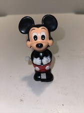Mickey Mouse Wind Up Toy Vintage Walking Tomy Walt Disney Productions