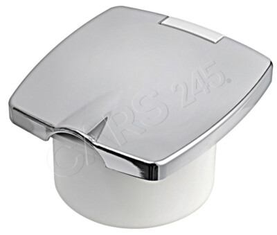 Osculati New Edge verchromt Wasseranschluss für Decksreinigung