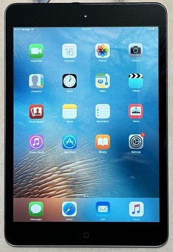 Apple 1ª Generación iPad Mini 16GB + Wi-Fi + Celular (Verizon)