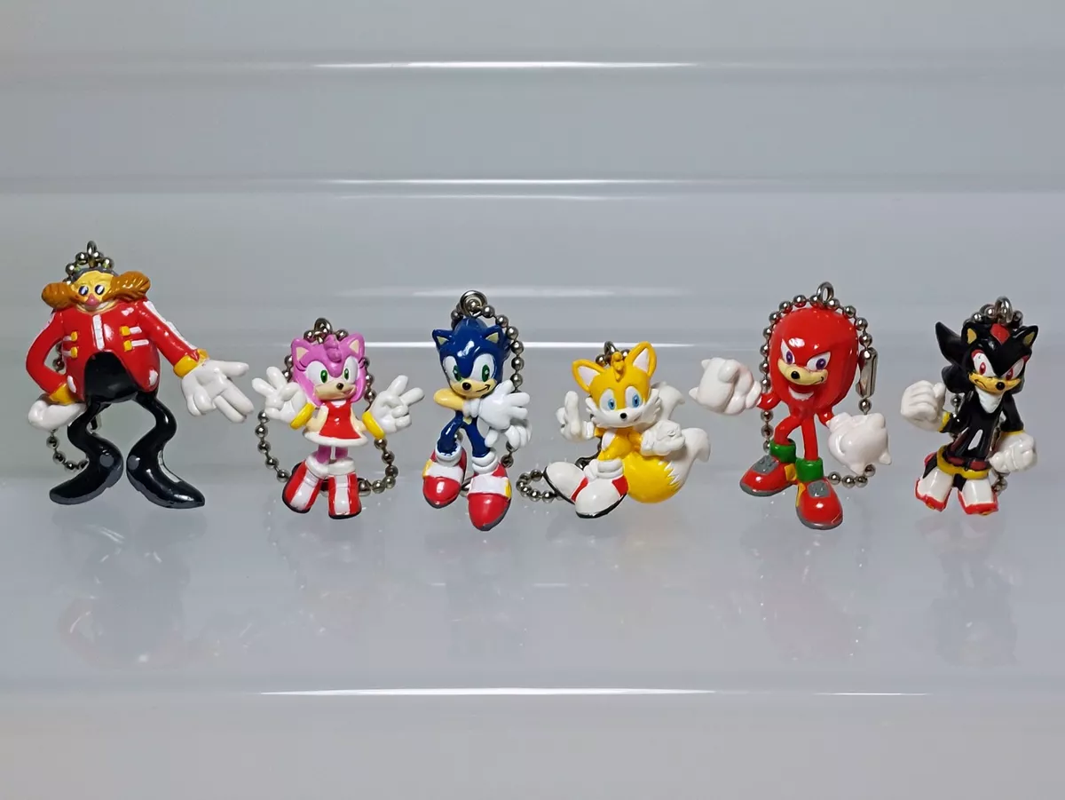 Sonic X classic figure series With Keychain