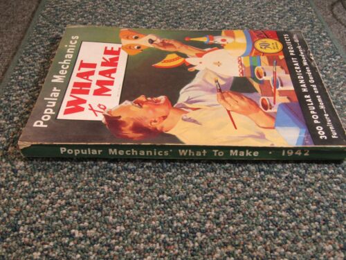 Popular Mechanics Craftsman's Guide Book ~ What to Make ~ Volume 3 ~ 1942 - Bild 5 von 5