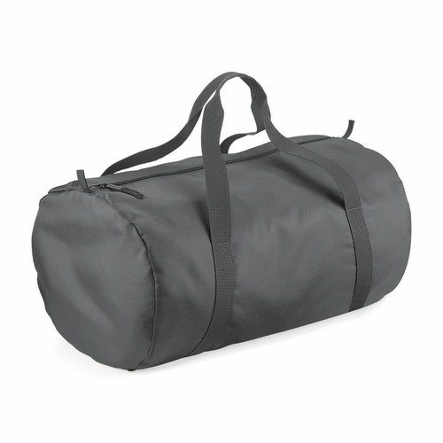 BagBase Packaway Barrel Bag Foldable Holdall Sports Gym Travel Duffle One Size - Picture 15 of 20