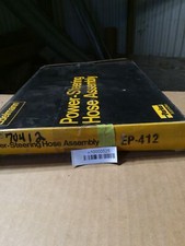 Genuine EDELMANN [1Pack] Power Steering Hose Part# EP-412 - New