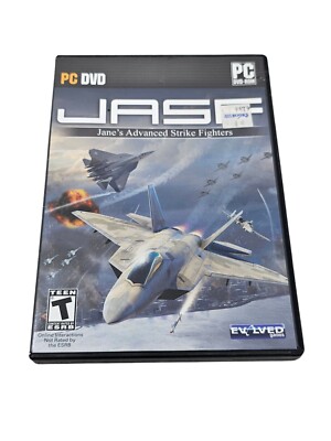 Jane's Advance Strike Fighters - PC 