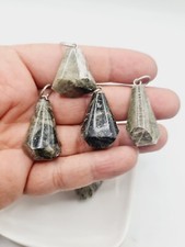 Natural Frog Green Turmaline gemstone Pendant 