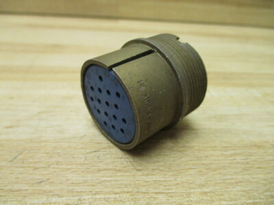 Amphenol MS3106A-24-5S Circular Connector W/O Coupler