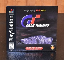 Gran Turismo Demo Disc Play Station 1 RARE Gran Turismo Sony
