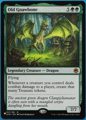 Old Gnawbone (The List) Adventures in the Forgotten Realms NM (506427) ABUGames - Picture 1 of 2