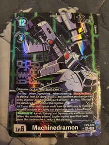 Machinedramon Card | eBay