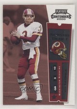 2000 Playoff Contenders Jeff George #98 0y59