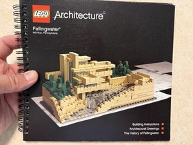 LEGO ARCHITECTURE: Fallingwater (21005)