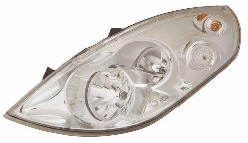 ABAKUS Left Headlight 442-1165L-LD-EM For Opel Renault, With Turn Signal