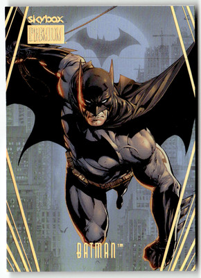 2025 Skybox Premium Metal Universe Batman No. S-5 Batman