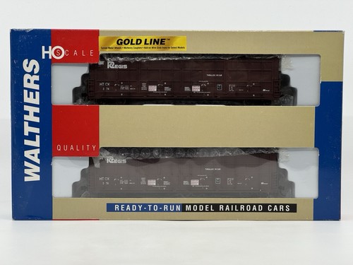 HO Walthers 932-27034 St. Regis Thrall Door Boxcar (paquete de 2) ruedas de metal HTCX | Condition: Used