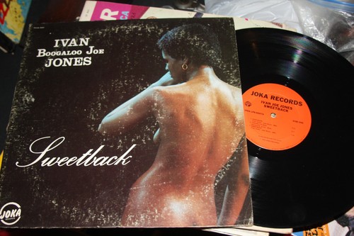 LP Ivan Boogaloo Joe Jones Sweetback rare