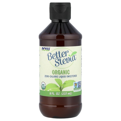 Better Stevia®, Organic Zero-Calorie Liquid Sweetener, 8 fl oz (237 ml)