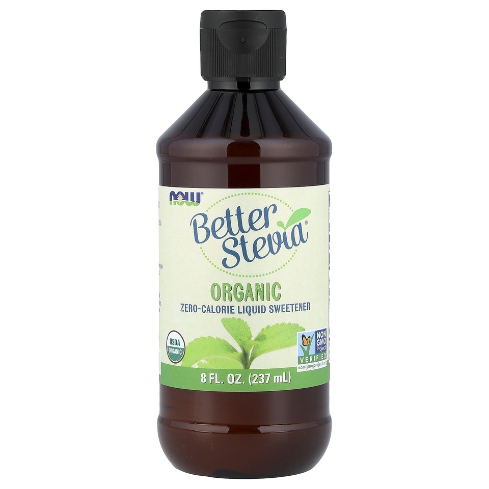 Better Stevia®, Organic Zero-Calorie Liquid Sweetener, 8 fl oz (237 ml)
