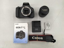 Canon EOS Kiss X50 DSLR 22MP Camera with EF-S 18-55mm f/4-5.6 IS STM