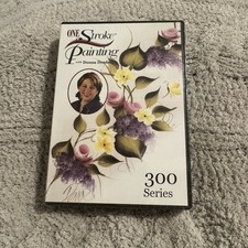 FACTORY SEALED One Stroke Painting by Donna Dewberry 300 Series dvd