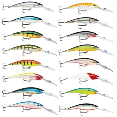 Rapala Deep Tail Dancer 11cm 22g Hecht Zander Barsch Wobbler Finnland - Bild 1 von 4