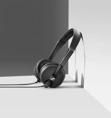 Professional DJ Headphones HD 25 On Ear Black Sennheiser 506909