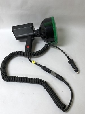 Larson Electronics HL-85-HID-GREEN-5 15 Million Candlepower Handheld Spotlight 