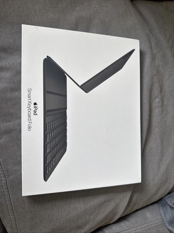 Apple Ipad Smart Keyboard Folio (12.9-Inch) Japanese Genuine Cover Case - Image 3 of 4