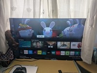 55' Samsung Smart TV solid 4K Crystal UHD (BU8000) 