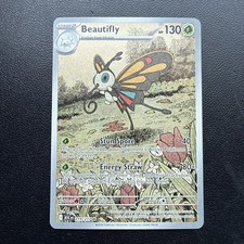 Beautifly 219/217 IR. NM.  Ascended Heroes (ASC) Illustration Rare Pokemon Card