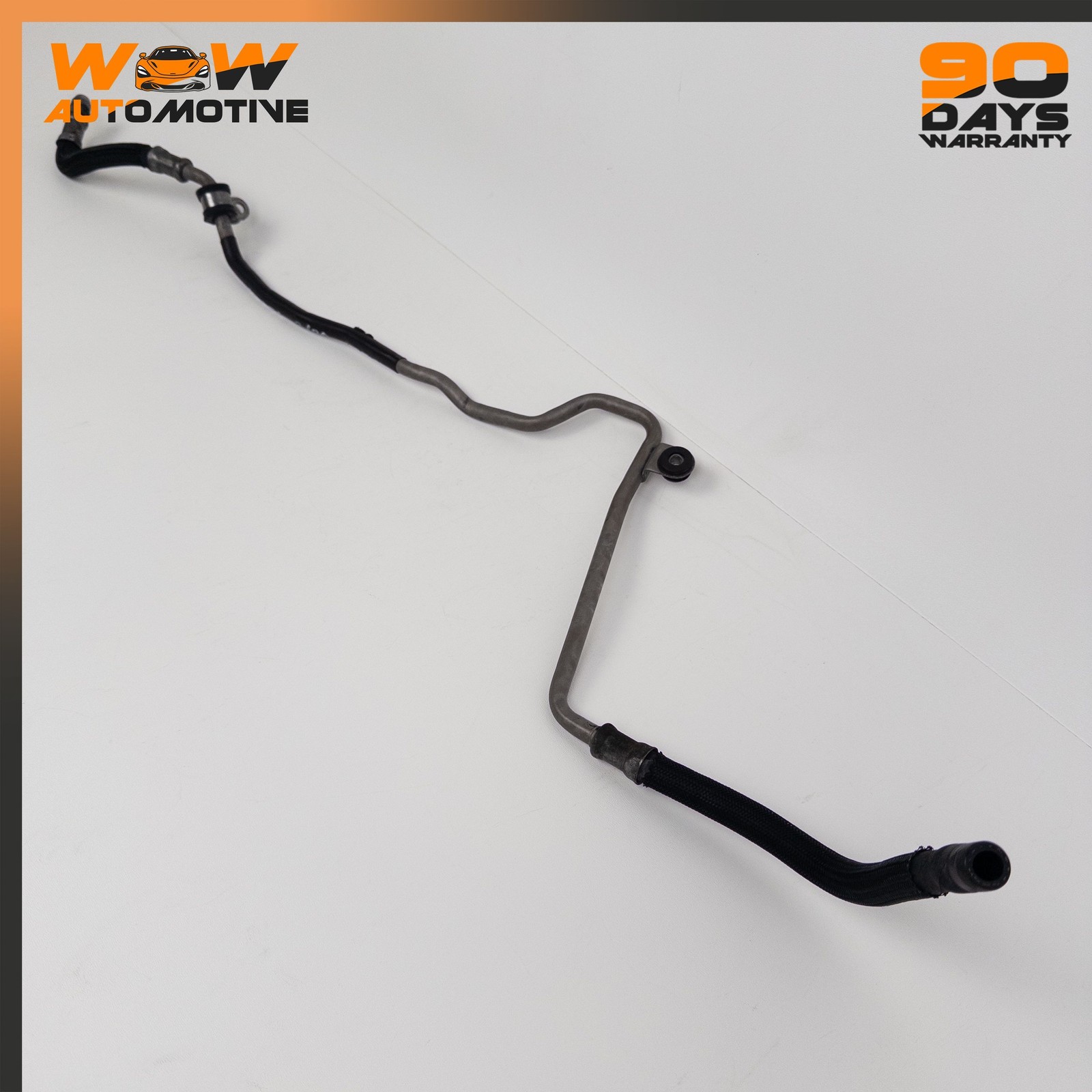 12-19 BENTLEY CONTINENTAL GT GTC POWER STEERING RETURN COOLING PIPE HOSE OEM