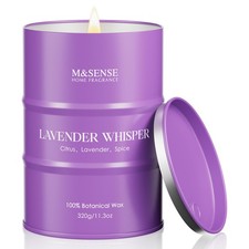 Lavender Scented Candles for Women, 11.3 oz Soy Candles for Home Scented, Aro...