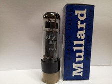 Mullard EL34 Vacuum Tube Indirectly Heated Pentode Tested Used 7G