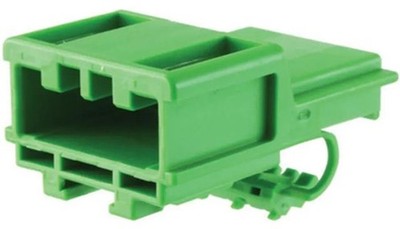 2x IL-AG5-7P-S3C1 JAE 7-fach KFZ Stecker Buchse, gelb Kabelhalterung