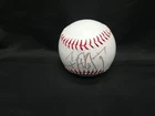 Hao Yu Lee Hand Signed Baseball Detroit Tigers MLB