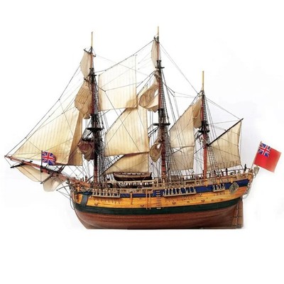 OcCre HMS Endeavour Standmodellbausatz 1:54 / oc14005