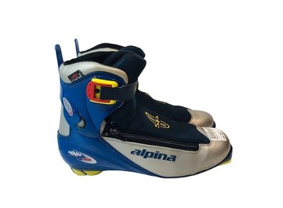 Alpina NNN 568 Cross Country Ski Boots NNN Size 42 EU