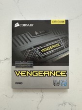 Corsair Vengeance 16GB 2 x 8GB DDR3 PC3-12800 Memory CMZ16GX3M2A1600C10
