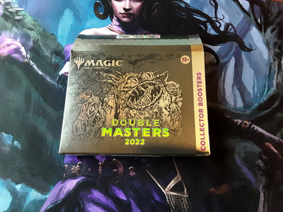 Double Masters 2022 Collector Booster Display OVP MTG Magic the Gathering