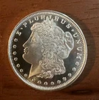American Morgan ½ oz .999 Silver Round – (BU) – Classic Morgan Design