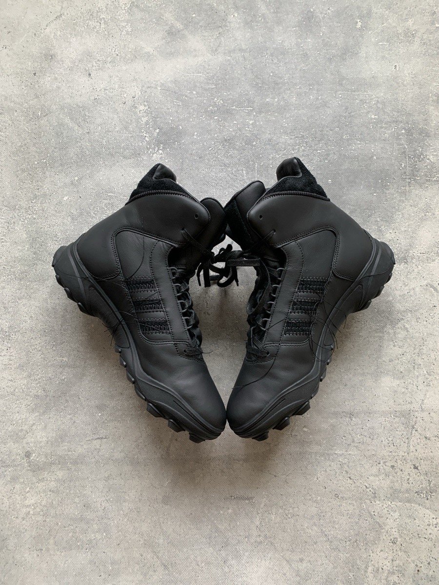 ADIDAS x YOHJI YAMAMOTO Y-3 GSG9 HIGH BOOTS COMBAT SIZE US 7 UK