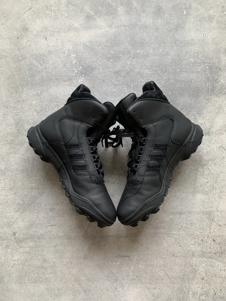 BOTAS ALTAS ADIDAS X YOHJI YAMAMOTO Y-3 GSG9 COMBATE TALLA US 10 UK 9.5 EU 44 Foto 3 de 4