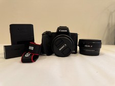 2 Juegos De Tapas Para Cuerpo Y Lente Trasera Canon EF-M - Para Cámaras Mirrorless M1, M2, M3, M5, M6, M10, M50, M100 - Protección Contra Polvo Y Golpes