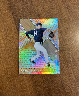 Antoine Kelly 2019 Panini Elite Aspirations Orange #65 Wabash Rockies /100