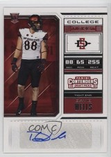 2018 Panini Contenders Draft Picks College Ticket David Wells #207 Auto 1ta7