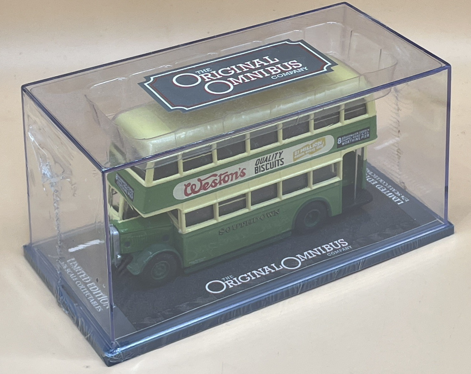 Corgi OOC OM43909 Guy Arab Utility Bus Southdown Worthing Pier 1:76 Sealed