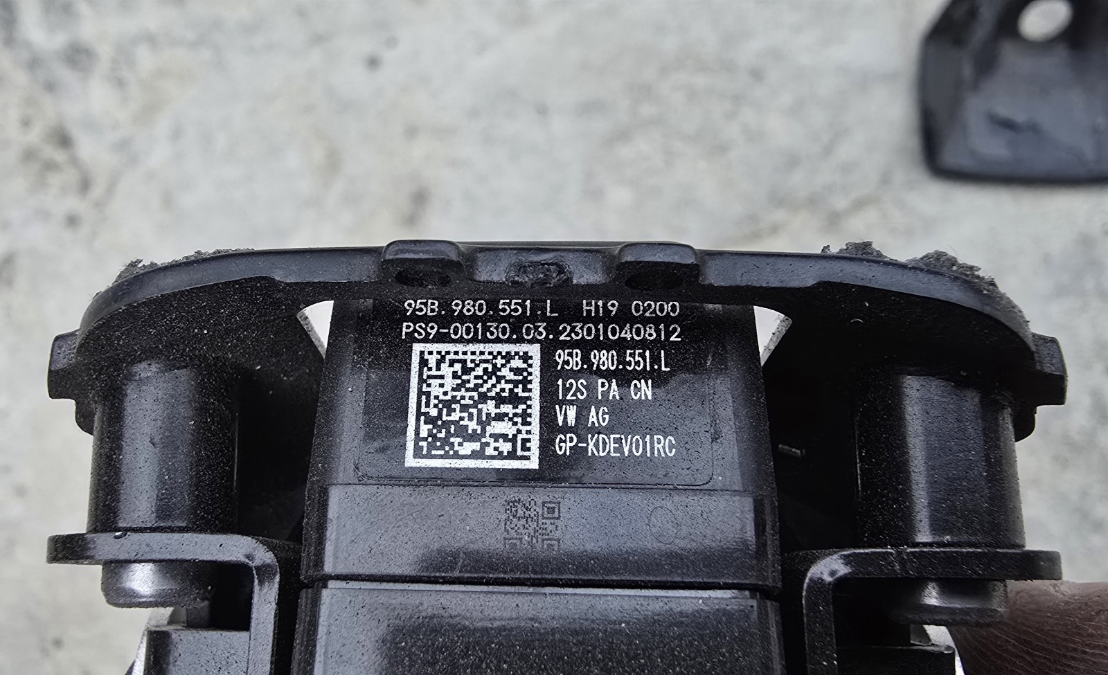 Lamborghini Huracan Tecnica Rear Camera Reversing 95B980551L 44