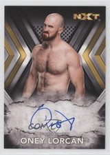 2017 Topps WWE NXT Auto Oney Lorcan #RA-OL Auto 0lm