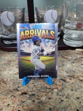 2025 Topps Finest - Luisangel Acuna, Arrivals RC #A-12 Mets