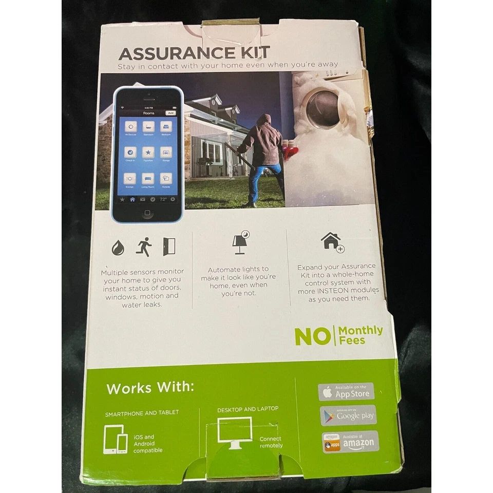 Insteon Model No. 2522-232 Assurance Kit Home Remote Control System New - Image 2 of 4